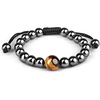 115 Hematite with Tiger Eye