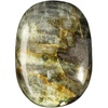 image:imageLabradorite Palm Stone Natural Healing Crystal Worry Stones for Chakra Balancing Positive Energy Meditation Reiki Healing Yoga Accessories Spiritual Gifts for Women and Mens