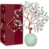 Ball Base Amazonite Crystal Tree