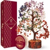 Wooden Base 7 Chakra Manifestation Tree Copper