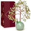 Ball Base Green Aventurine Crystal Tree