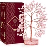 Orgone Base Rose Quartz Crystal Tree