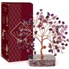 Orgone Square Base Amethyst Crystal Tree