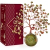 Ball Base Unakite Crystal Tree