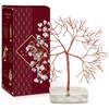 Orgone Square Base Clear Quartz Crystal Tree