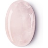 image:imageRose Quartz Palm Stone Natural Healing Crystal Worry Stones for Chakra Balancing Positive Energy Meditation Reiki Healing Yoga Accessories Spiritual Gifts for Women and Mens