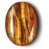image:imageTiger Eye Palm Stone Natural Healing Crystal Worry Stones for Chakra Balancing Positive Energy Meditation Reiki Healing Yoga Accessories Spiritual Gifts for Women and Mens