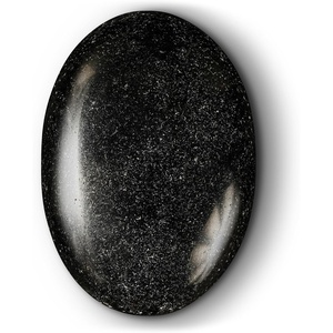 image:imageBlack Obsidian Palm Stone Natural Healing Crystal Worry Stones for Chakra Balancing Positive Energy Meditation Reiki Healing Yoga Accessories Spiritual Gifts for Women and Mens