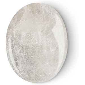 image:imageClear Quartz Palm Stone Natural Healing Crystal Worry Stones for Chakra Balancing Positive Energy Meditation Reiki Healing Yoga Accessories Spiritual Gifts for Women and Mens
