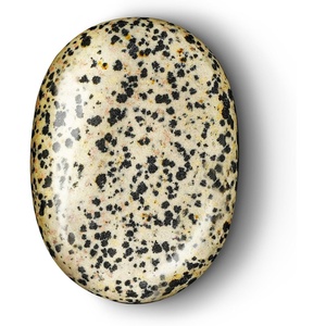 image:imageDalmatian Jasper Palm Stone Natural Healing Crystal Worry Stones for Chakra Balancing Positive Energy Meditation Reiki Healing Yoga Accessories Spiritual Gifts for Women and Mens