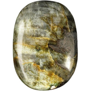image:imageLabradorite Palm Stone Natural Healing Crystal Worry Stones for Chakra Balancing Positive Energy Meditation Reiki Healing Yoga Accessories Spiritual Gifts for Women and Mens