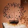 image:imageKARMAPLEDGE 7 Chakra Black Obsidian Crystal Tree of Life Positive Energy amp Good Luck Money Feng Shui Decor Home and Office Desk Decoration Spiritual Gifts for Women for Dad