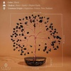 image:imageKARMAPLEDGE 7 Chakra Black Obsidian Crystal Tree of Life Positive Energy amp Good Luck Money Feng Shui Decor Home and Office Desk Decoration Spiritual Gifts for Women for Dad