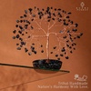 image:imageKARMAPLEDGE 7 Chakra Black Obsidian Crystal Tree of Life Positive Energy amp Good Luck Money Feng Shui Decor Home and Office Desk Decoration Spiritual Gifts for Women for Dad