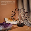 image:imageKARMAPLEDGE 7 Chakra Black Obsidian Crystal Tree of Life Positive Energy amp Good Luck Money Feng Shui Decor Home and Office Desk Decoration Spiritual Gifts for Women for Dad
