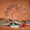 image:imageKARMAPLEDGE 7 Chakra Tree of Life Birthday Gifts for Women Home and Office Decor Handmade Crystal Chakra Tree for Money Positivity Reiki Healing Spiritual Good Luck Gifts for Mom amp Dad6 Unakite Slice Base