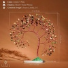 image:imageKARMAPLEDGE 7 Chakra Tree of Life Birthday Gifts for Women Home and Office Decor Handmade Crystal Chakra Tree for Money Positivity Reiki Healing Spiritual Good Luck Gifts for Mom amp Dad6 Unakite Slice Base