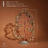 image:imageKARMAPLEDGE 7 Chakra Tree of Life Birthday Gifts for Women Home and Office Decor Handmade Crystal Chakra Tree for Money Positivity Reiki Healing Spiritual Good Luck Gifts for Mom amp Dad18 Unakite Slice Base 300 Beads