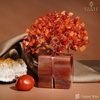 image:imageKARMAPLEDGE 7 Chakra Tree of Life Birthday Gifts for Women Home and Office Decor Handmade Crystal Chakra Tree for Money Positivity Reiki Healing Spiritual Good Luck Gifts for Mom amp Dad53 Carnelian Crystal Base