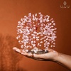 image:imageKARMAPLEDGE 7 Chakra Tree of Life Birthday Gifts for Women Home and Office Decor Handmade Crystal Chakra Tree for Money Positivity Reiki Healing Spiritual Good Luck Gifts for Mom amp Dad11 Rose Quartz Khajuri Tree 200 Beads