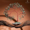image:imageKARMAPLEDGE 7 Chakra Tree of Life Birthday Gifts for Women Home and Office Decor Handmade Crystal Chakra Tree for Money Positivity Reiki Healing Spiritual Good Luck Gifts for Mom amp Dad6 Green Aventurine Slice Base Tree