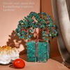 image:imageKARMAPLEDGE 7 Chakra Tree of Life Birthday Gifts for Women Home and Office Decor Handmade Crystal Chakra Tree for Money Positivity Reiki Healing Spiritual Good Luck Gifts for Mom amp Dad51green Aventurine Crystal Base