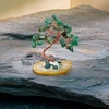 image:imageKARMAPLEDGE 7 Chakra Tree of Life Birthday Gifts for Women Home and Office Decor Handmade Crystal Chakra Tree for Money Positivity Reiki Healing Spiritual Good Luck Gifts for Mom amp Dad3 Set of 6 Mini Crystal Trees