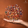 image:imageKARMAPLEDGE 7 Chakra Tree of Life Birthday Gifts for Women Home and Office Decor Handmade Crystal Chakra Tree for Money Positivity Reiki Healing Spiritual Good Luck Gifts for Mom amp Dad11 Seven Chakra Crystal Tree Khajuri
