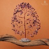 image:imageKARMAPLEDGE 7 Chakra Tree of Life Birthday Gifts for Women Home and Office Decor Handmade Crystal Chakra Tree for Money Positivity Reiki Healing Spiritual Good Luck Gifts for Mom amp Dad13 Amethyst Slice Base 300 Beads