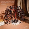 image:imageKARMAPLEDGE 7 Chakra Tree of Life Birthday Gifts for Women Home and Office Decor Handmade Crystal Chakra Tree for Money Positivity Reiki Healing Spiritual Good Luck Gifts for Mom amp Dad11 Black Obsidian Khajuri Tree 200 Beads