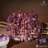 image:imageKARMAPLEDGE 7 Chakra Tree of Life Birthday Gifts for Women Home and Office Decor Handmade Crystal Chakra Tree for Money Positivity Reiki Healing Spiritual Good Luck Gifts for Mom amp Dad11 Amethyst Khajuri Tree 200 Beads