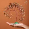 image:imageKARMAPLEDGE 7 Chakra Tree of Life Birthday Gifts for Women Home and Office Decor Handmade Crystal Chakra Tree for Money Positivity Reiki Healing Spiritual Good Luck Gifts for Mom amp Dad6 Unakite Slice Base