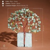 image:imageKARMAPLEDGE 7 Chakra Tree of Life Birthday Gifts for Women Home and Office Decor Handmade Crystal Chakra Tree for Money Positivity Reiki Healing Spiritual Good Luck Gifts for Mom amp Dad57 Amazonite Crystal Base