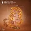 image:imageKARMAPLEDGE 7 Chakra Tree of Life Birthday Gifts for Women Home and Office Decor Handmade Crystal Chakra Tree for Money Positivity Reiki Healing Spiritual Good Luck Gifts for Mom amp Dad12 Citrine Crystal Tree 300 Beads
