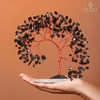 image:imageKARMAPLEDGE 7 Chakra Tree of Life Birthday Gifts for Women Home and Office Decor Handmade Crystal Chakra Tree for Money Positivity Reiki Healing Spiritual Good Luck Gifts for Mom amp Dad6 Black Obsidian Slice Base