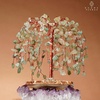 image:imageKARMAPLEDGE 7 Chakra Tree of Life Birthday Gifts for Women Home and Office Decor Handmade Crystal Chakra Tree for Money Positivity Reiki Healing Spiritual Good Luck Gifts for Mom amp Dad11 Green Aventurine Khajuri Tree 200 Beads