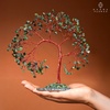 image:imageKARMAPLEDGE 7 Chakra Tree of Life Birthday Gifts for Women Home and Office Decor Handmade Crystal Chakra Tree for Money Positivity Reiki Healing Spiritual Good Luck Gifts for Mom amp Dad6 Green Aventurine Slice Base Tree