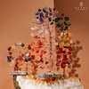 image:imageKARMAPLEDGE 7 Chakra Tree of Life Birthday Gifts for Women Home and Office Decor Handmade Crystal Chakra Tree for Money Positivity Reiki Healing Spiritual Good Luck Gifts for Mom amp Dad9combo Crystal Trees 10021