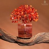 image:imageKARMAPLEDGE 7 Chakra Tree of Life Birthday Gifts for Women Home and Office Decor Handmade Crystal Chakra Tree for Money Positivity Reiki Healing Spiritual Good Luck Gifts for Mom amp Dad53 Carnelian Crystal Base
