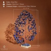 image:imageKARMAPLEDGE 7 Chakra Tree of Life Birthday Gifts for Women Home and Office Decor Handmade Crystal Chakra Tree for Money Positivity Reiki Healing Spiritual Good Luck Gifts for Mom amp Dad15 Lapis Lazuli Slice Base 300 Beads