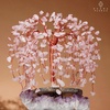 image:imageKARMAPLEDGE 7 Chakra Tree of Life Birthday Gifts for Women Home and Office Decor Handmade Crystal Chakra Tree for Money Positivity Reiki Healing Spiritual Good Luck Gifts for Mom amp Dad11 Rose Quartz Khajuri Tree 200 Beads