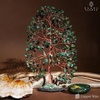 image:imageKARMAPLEDGE 7 Chakra Tree of Life Birthday Gifts for Women Home and Office Decor Handmade Crystal Chakra Tree for Money Positivity Reiki Healing Spiritual Good Luck Gifts for Mom amp Dad12 Green Aventurine Slice Base 300 Beads