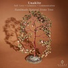 image:imageKARMAPLEDGE 7 Chakra Tree of Life Birthday Gifts for Women Home and Office Decor Handmade Crystal Chakra Tree for Money Positivity Reiki Healing Spiritual Good Luck Gifts for Mom amp Dad18 Unakite Slice Base 300 Beads