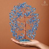 image:imageKARMAPLEDGE 7 Chakra Tree of Life Birthday Gifts for Women Home and Office Decor Handmade Crystal Chakra Tree for Money Positivity Reiki Healing Spiritual Good Luck Gifts for Mom amp Dad23 Turquoise Slice Base 300 Beads
