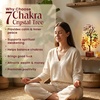 image:imageKARMAPLEDGE 7 Chakra Tree of Life Birthday Gifts for Women Home and Office Decor Handmade Crystal Chakra Tree for Money Positivity Reiki Healing Spiritual Good Luck Gifts for Mom amp Dad7 Chakra Tree Wooden Base 300 Beads