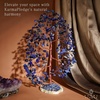 image:imageKARMAPLEDGE 7 Chakra Tree of Life Birthday Gifts for Women Home and Office Decor Handmade Crystal Chakra Tree for Money Positivity Reiki Healing Spiritual Good Luck Gifts for Mom amp Dad15 Lapis Lazuli Slice Base 300 Beads