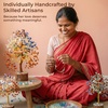 image:imageKARMAPLEDGE 7 Chakra Tree of Life Birthday Gifts for Women Home and Office Decor Handmade Crystal Chakra Tree for Money Positivity Reiki Healing Spiritual Good Luck Gifts for Mom amp Dad7 Chakra Tree Wooden Base 300 Beads