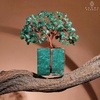 image:imageKARMAPLEDGE 7 Chakra Tree of Life Birthday Gifts for Women Home and Office Decor Handmade Crystal Chakra Tree for Money Positivity Reiki Healing Spiritual Good Luck Gifts for Mom amp Dad51green Aventurine Crystal Base