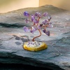 image:imageKARMAPLEDGE 7 Chakra Tree of Life Birthday Gifts for Women Home and Office Decor Handmade Crystal Chakra Tree for Money Positivity Reiki Healing Spiritual Good Luck Gifts for Mom amp Dad3 Set of 6 Mini Crystal Trees