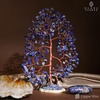 image:imageKARMAPLEDGE 7 Chakra Tree of Life Birthday Gifts for Women Home and Office Decor Handmade Crystal Chakra Tree for Money Positivity Reiki Healing Spiritual Good Luck Gifts for Mom amp Dad15 Lapis Lazuli Slice Base 300 Beads